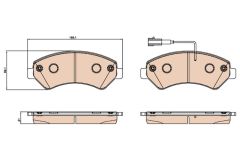 ÖN BALATA DUCATO-JUMPER-BOXER 2.0D-2.3D-3.0D-HDİ 07
