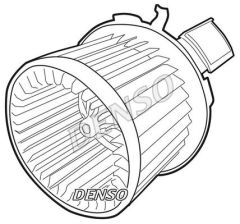 CABİN BLOWER PEUGEOT 307 00-12