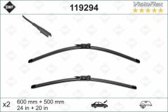 SİLECEK 60 50 X2 FLATBLADE-MUZ TİPİ LANDROVER FREELANDER 06