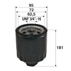 YAĞ FİLTRESİ T4 AAF-ACU-AEN-AEU 90-03 - LT28-35 - LT40-55 82-96 - VOLVO 740-940-960
