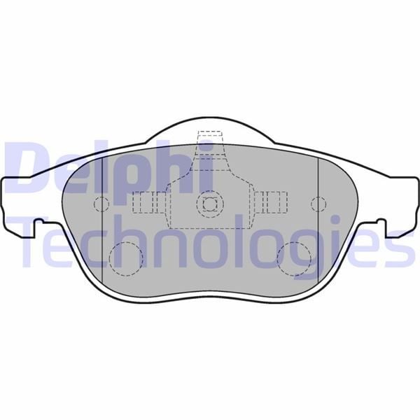 ÖN FREN BALATASI RENAULT LAGUNA II 01 ESPACE 02 VELSATIS 05