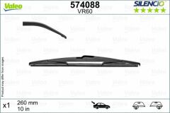 SILECEK SUPURGESI ARKA 260mm MERCEDES B-CLASS W246 11 18 . RENAULT CAPTUR 20