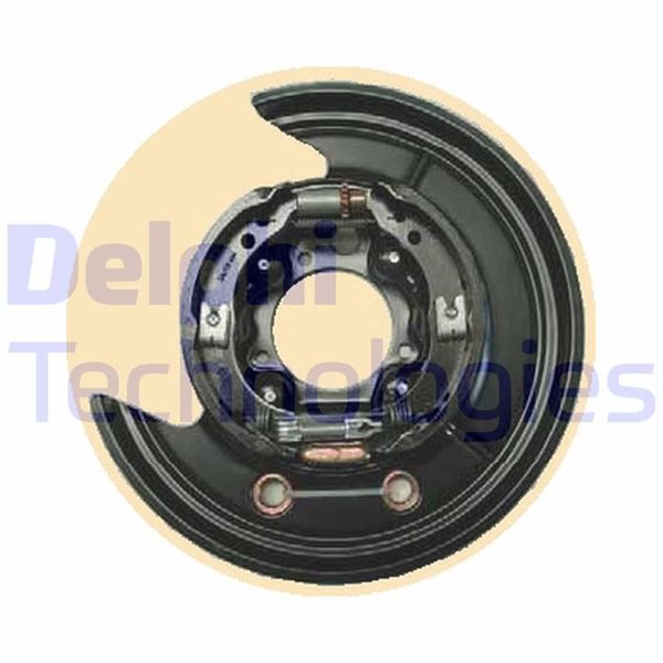 TAMBURLU PABUÇ KİTİ SOL; EL FRENİ CITROEN JUMPER / FIAT DUCATO / PEUGEOT BOXER 12/01