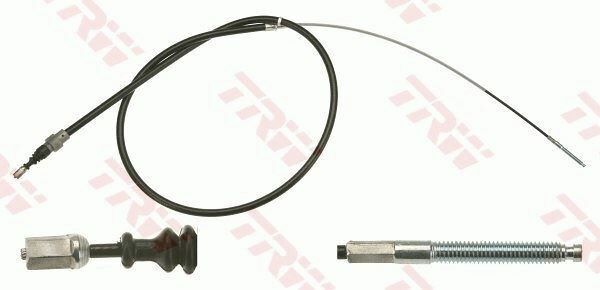 EL FRENİ KABLOSU SEAT CORDOBA 6K1.6K2 .CORDOBA VARİO 6K5 .IBIZA II 6K1 VOLKSWAGEN POLO 6N2 . POLO III 6N1 . POLO III CLASSIC 6V2 . POLO VARİANT 6V5 ARKA