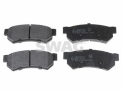 FREN BALATASI TAKIMI DİSKLİ FREN CHEVROLET GM FEBI 116330