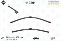 SİLECEK 60 45 X2 FLATBLADE-MUZ TİPİ BMW 3 SERİES E92 06