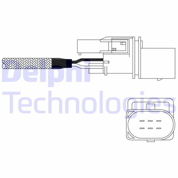 OKSİJEN SENSÖRÜ - BMW 3 SERİES 06/01 03/07