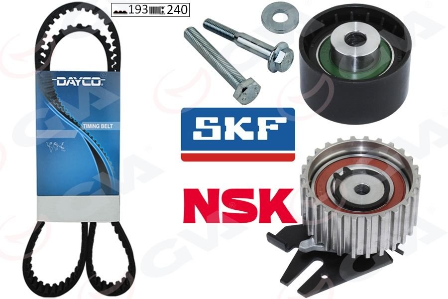 EKSANTRİK GERGİ KİTİ FIAT DOBLO 01 BRAVA 96 01 BRAVO 96 01 PALIO 00 MAREA 96 1.9TD 193x240
