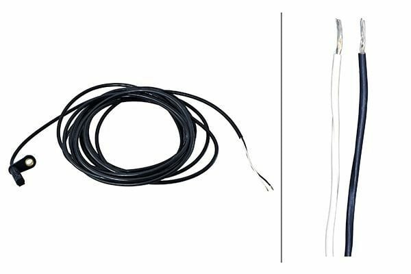 ABS SENSORU ARKA MERCEDES SPRINTER B909 17