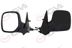 DIŞ DİKİZ AYNASI SOL BERLINGO-PARTNER 97 MEKANİK KONVEKS VM-118L
