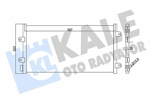 KONDENSER AL/PL/BRZ PUNTO