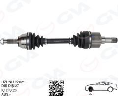 ÖN AKS KOMPLE SOL FORD MONDEO I -II 1.6- 1.8 - 2.0 93 00
