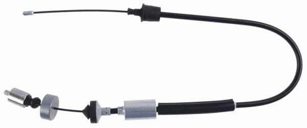 SACHS CLUTCH CABLE RENAULT-SAVIEM-BERLIET
