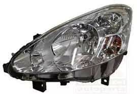 SAĞ FAR PARTNER TEPEE 12 ELEKTİRKLİ H4 MOTORLU
