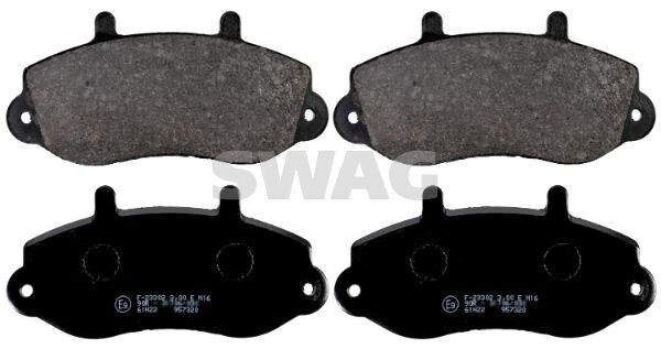 ÖN FREN BALATASI OPEL MOVANO 1.9 DTI 2.5 2.8 98 RENAULT MASTER II 98