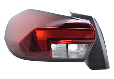 SOL STOP LAMBASI DIŞ KIRMIZI OPEL CORSA F 19