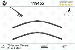 SWF VisioFlex Flat Blade X2 750 700 mm RENAULT ESPACE 2002-2015