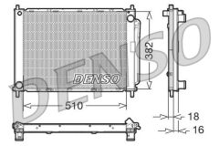 RADİATOR - MODULE - ENGİNE COOLİNG RENAULT CLIO III 05-14