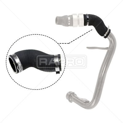TURBO HORTUMU BÜYÜK PARÇA PEUGEOT BOXER-CITROEN JUMPER III FIAT DUCATO 2.2 HDI 06