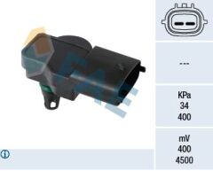 HAVA BASINC SENSORU VOLVO S60 II 134 2.0 D2 10 15 S80 II 124 D4 13 16 S90 II 234 2.0 D3 16 V40 525. 526 D2 15