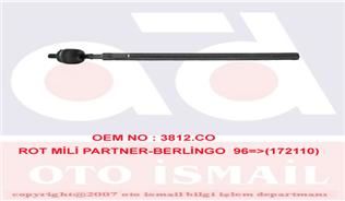ROT MİLİ PARTNER-BERLINGO 96 172110