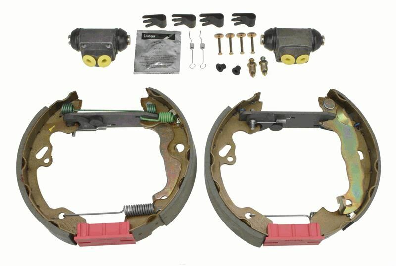 x ARKA PABUÇ KİTİ GS8636 FOCUS 1.4 1.6 1.8 TDCİ 2.0 98-04 FOCUS II 1.4 1.6TDCİ 1.8TDCİ 2.0TDCİ