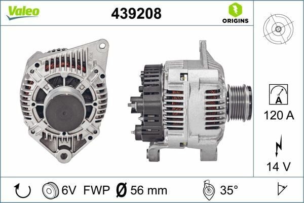 ALTERNATÖR RENAULT