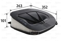 HAVA FİLTRESİ X5 E70 xDrive 30 d-X5 E70 xDrive 40 d-X6 E71-E72 xDrive 30 d-X6 E71-E72