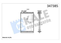 KALORİFER RADYATÖRÜ PARTNER 08 BERLINGO 08 1.6 HDI-VTI P407 04 C4 06 C5 08 1.6 HDI-THP 290X129X26