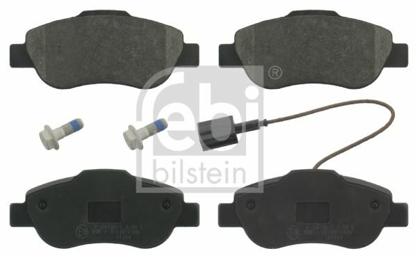 ÖN FREN BALATASI FIAT 500 07 PANDA 12 1.2 1.3D MTJ