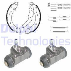 FREN PABUÇ KİTİ ARKA BMW 316. 318 02/94 04/01