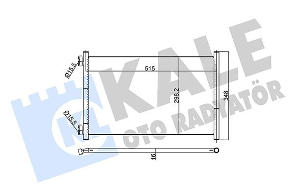 KONDENSER AL/PL/BRZ PUNTO