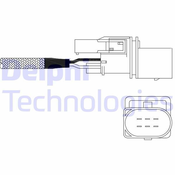 OKSİJEN SENSÖRÜ - MERCEDES C SERİSİ. CLK 09/02