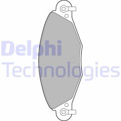 ÖN BALATA FİŞLİ B.Y TİP C5 2.0 HDİ 04 2.2 HDİ 3.0 V6 01