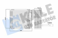 EVAPORATOR TRANSIT-TOURNEO-FOCUS