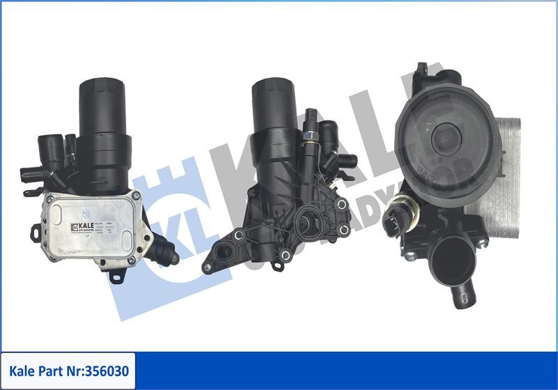 YAĞ SOĞUTUCU KOMPLE RENAULT CLIO V 19 MEGANE IV 18 EXPRESS 21 SYMBOL III 19 KANGOO 19 KADJAR 19 DUSTER II 18 DOKKER 18 1.5 Blue dCi EURO 6