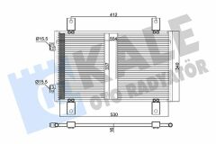 KLİMA KONDENSERİ JUMPER-DUCATO-BOXER AL/AL 537x340x16