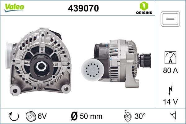 ALTERNATOR BMW 323i