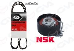 EKSANTRİK GERGİ KİTİ 095x234 CLIO II-III-KANGOO-LOGAN-SANDERO-MODUS 1.2-1.2 16V D4F-D7F