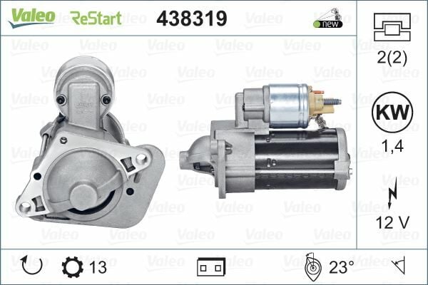 MARŞ MOTORU 1.4 KW 12V START STOPLU ARAÇLAR İÇİN CLIO IV 12 CAPTUR 13 MEGANE III 09 FLUENCE 09 MEGANE IV 16 TALISMAN 15 DUSTER 10 QASHQAI II 13 1.5dCi