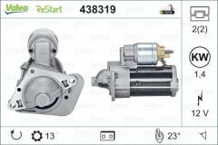 MARŞ MOTORU 1.4 KW 12V START STOPLU ARAÇLAR İÇİN CLIO IV 12 CAPTUR 13 MEGANE III 09 FLUENCE 09 MEGANE IV 16 TALISMAN 15 DUSTER 10 QASHQAI II 13 1.5dCi