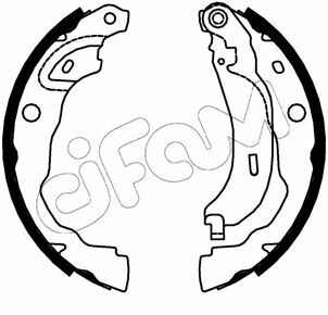ARKA FREN BALATASI PABUÇ RENAULT CAPTUR II 20 CLIO V 19 NISSAN JUKE F16 19