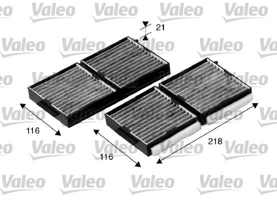 KABİN FİLTRESİ MAZDA 323 KIT2