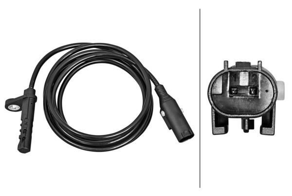 ABS SENSORU ARKA SAG MERCEDES SPRINTER B906 . VW CRAFTER 30-35-50