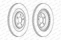 ARKA DİSK A6-A7-A8 10