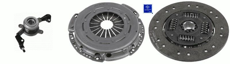 DEBRIYAJ SETI RULMANLI MERCEDES W639 W447 B906