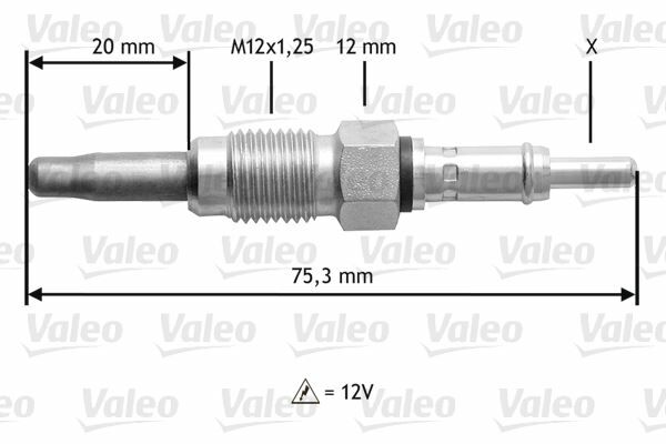 KIZDIRMA BUJİSİ VOLVO VW