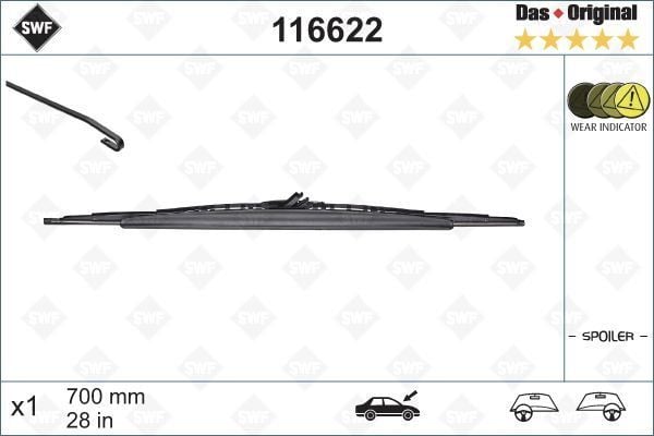 SWF X1 700 MM PEUGEOT 307 ST . 307 SW ST