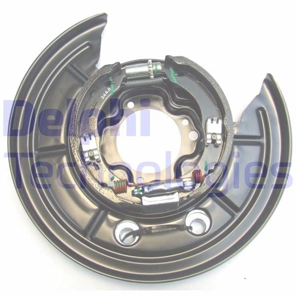 TAMBURLU PABUÇ KİTİ SOL; EL FRENİ CITROEN JUMPER. RELAY / FIAT DUCATO / PEUGEOT BOXER 04/06