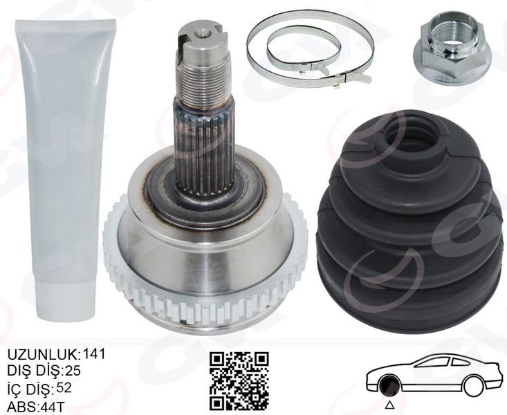 AKS KAFASI SOL-SAG ON DIS FIAT MAREA 185 1.6i 16v 100 PS ABSLI 44 DIS 96-07